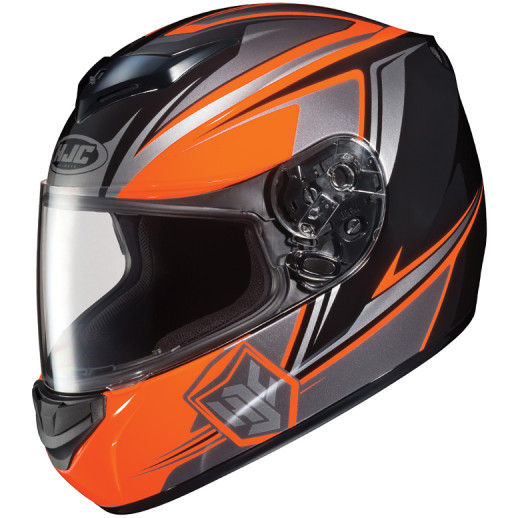 Шолом HJC CS-R2 Seca orange