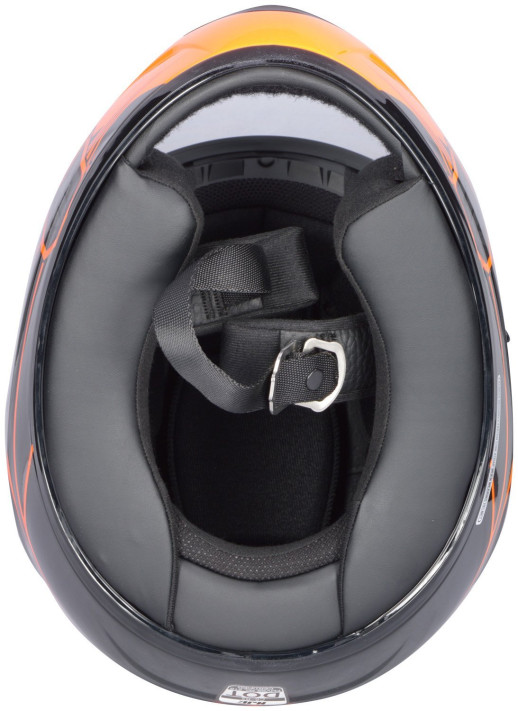 Шолом HJC CS-R2 Seca orange