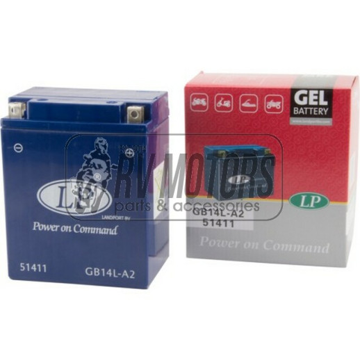 Акумулятор LP GEL GB14L-A2