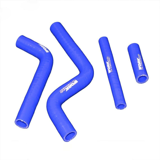 Коплект патрубков системы охлаждения Yamaha YZ125 96-01 WORK 045B