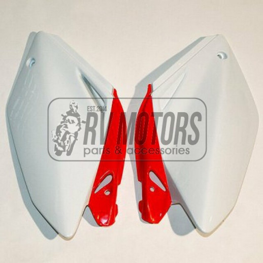 Бічний пластик HONDA CRF 250R &#39;04-&#39;05 UFO HO03635W
