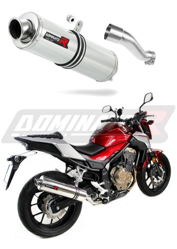 Прямоток Honda CB 500 F 2016 - 2019 DOMINATOR круглый