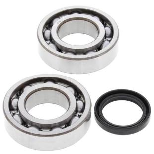 Комплект подшипников коленвала KAWASAKI KXF 250 04-16, SUZUKI RMZ 250 04-06 (NTN) (24-1081) BEARING WORX CBK50001