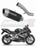 Прямоток Honda CBR 600 F4i 2001 - 2006 DOMINATOR S6 черный