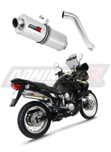 Прямоток Honda XL 650 V TRANSALP 2001 - 2007 DOMINATOR овальный