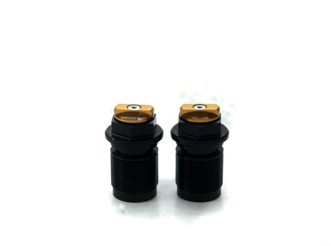 Пробка передней вилки HONDA CRF 450R 09-14; YAMAHA YZ 125/250/X '08-20, YZF 250/450/X '08-20, WRF 250 '15-20, WRF 450 '12-20; KAWASAKI KXF 450 '08-14, SUZUKI RMZ 250 '19 ACCEL (2 шт) AFBC01G