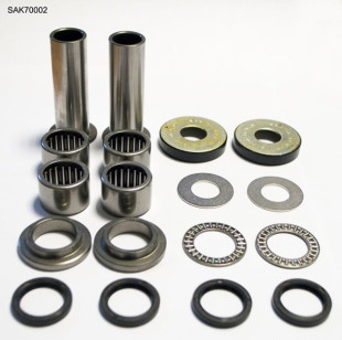 Комплект подшипников оси маятника BEARING WORX SAK70002 SUZUKI LTR 450 06-11 (28-1172)