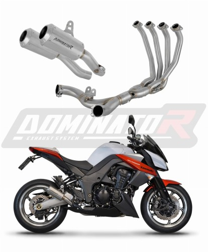 Полная система выхлопа Kawasaki Z1000 2014 - 2016 DOMINATOR GPS 