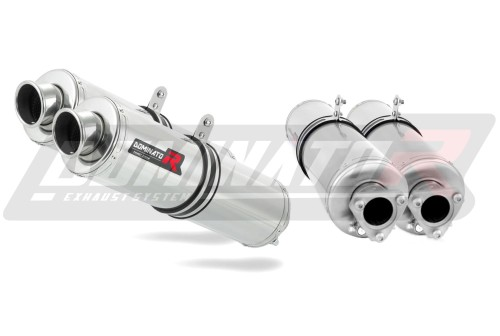 Прямоток KTM 990 SMT Supermoto DOMINATOR круглый