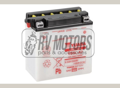 Аккумулятор TOPLITE YB9L-A2