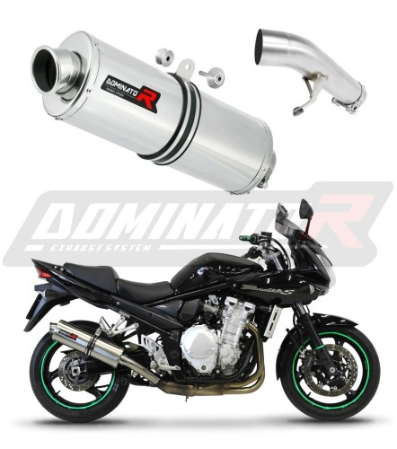 Прямоток Suzuki GSF 650 BANDIT N / S 2007 - 2016 DOMINATOR овальный
