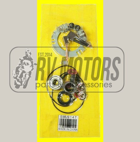 Ремкомплект стартера YAMAHA FJ 1200 91-93, V-MAX, XVZ ARROWHEAD SMU9147