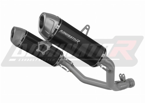 Прямоток Suzuki GSX-R 1000 2009 - 2011 DOMINATOR S6 черный