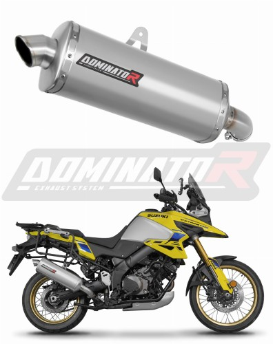 Прямоток Suzuki V-Strom 1050 DE 2023 - 2025 DOMINATOR P7
