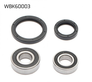 Подшипники оси колеса BEARING WORX WBK60003 (All Balls 25-1061)