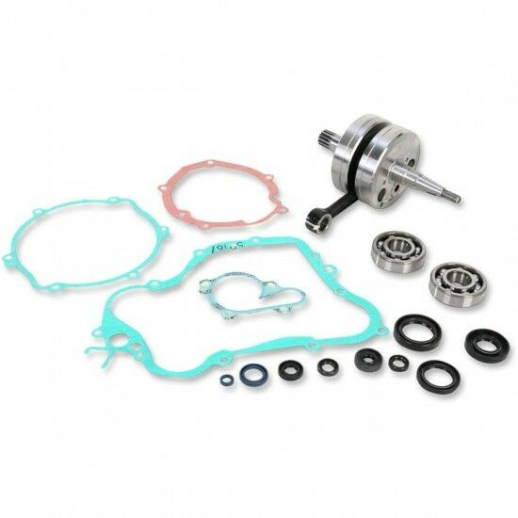 Колінвал (+прокладки та підшипники) YAMAHA YZ 125 &#39;01-&#39;04 (HR4036) WISECO WWPC125