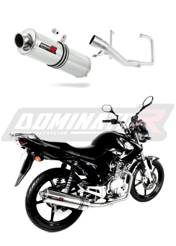 Полная система выхлопа Yamaha YBR 125 2009 - 2018 DOMINATOR круглый