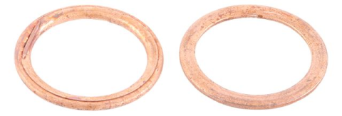 Прокладка выхлопного коллектора KAWASAKI EX250 NINJA 88-07, KLF400 BAYOU 93-99, KVF400A PRAIRIE 4X4 97-98, KVF400B PRAIRIE 98, KVF400C PRAIRIE 4X4 99-02, KVF400D PRAIRIE 99-02  WINDEROSA 823006