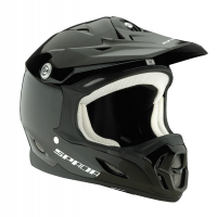 Шлем кросс Spada Violator черный. Размеры S, XL