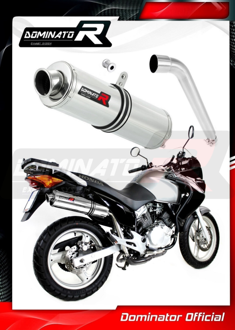 Прямоток DOMINATOR HONDA XL 125 V VARADERO 2001 - 2006 круглый