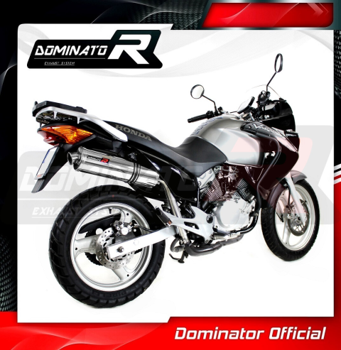 Прямоток DOMINATOR HONDA XL 125 V VARADERO 2001 - 2006 круглый