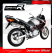 Прямоток DOMINATOR HONDA XL 125 V VARADERO 2001 - 2006 круглый