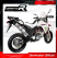 Прямоток DOMINATOR YAMAHA XT 660 R HP1 2004 - 2014