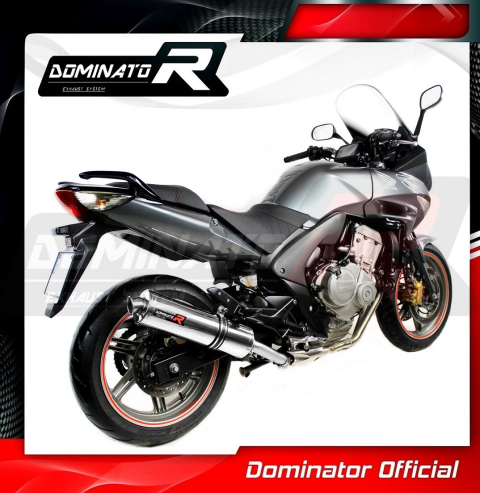 Прямоток DOMINATOR HONDA CBF 600 2008 - 2013 круглый