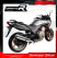 Прямоток DOMINATOR HONDA CBF 600 2008 - 2013 круглый