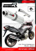 Прямоток DOMINATOR HONDA CBF 600 2008 - 2013 круглый