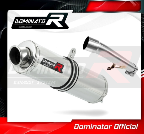Прямоток DOMINATOR HONDA CBF 600 2008 - 2013 круглый