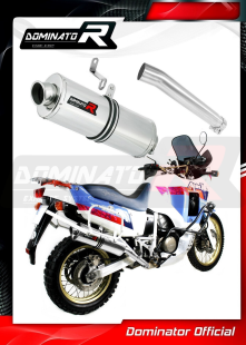 Прямоток DOMINATOR HONDA XRV 750 AFRICA TWIN RD04 1990 - 1992 овальный