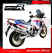 Прямоток DOMINATOR HONDA XRV 750 AFRICA TWIN RD04 1990 - 1992 овальный