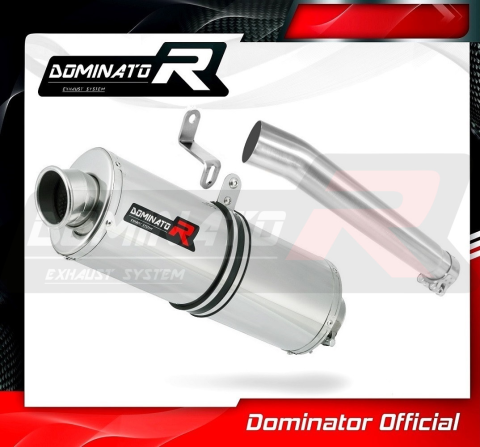 Прямоток DOMINATOR HONDA XRV 750 AFRICA TWIN RD04 1990 - 1992 овальный