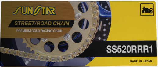 Приводная цепь SUNSTAR SS520RRR1-118G