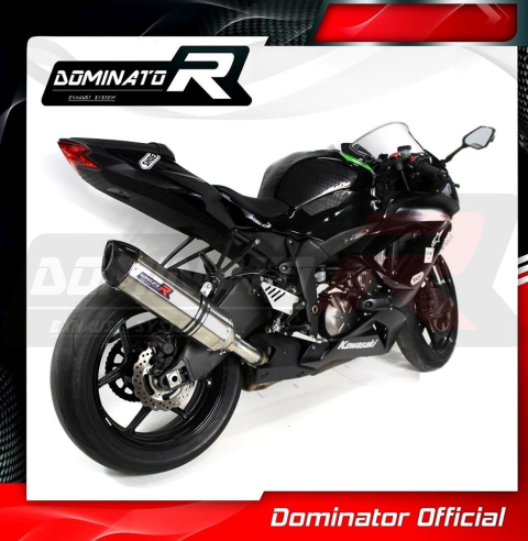 Прямоток DOMINATOR KAWASAKI ZX6R ZX636 HP1 2009 - 2016