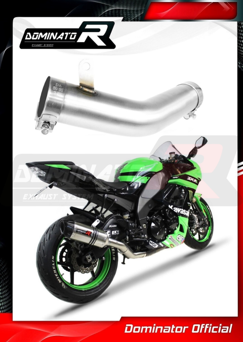 Выхлопной коллектор DOMINATOR KAWASAKI ZX10R DECAT 2008 - 2010