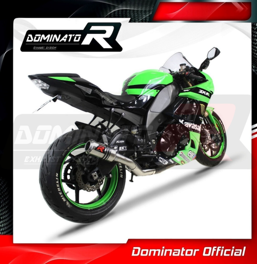 Вихлопний колектор DOMINATOR KAWASAKI ZX10R DECAT 2008 – 2010