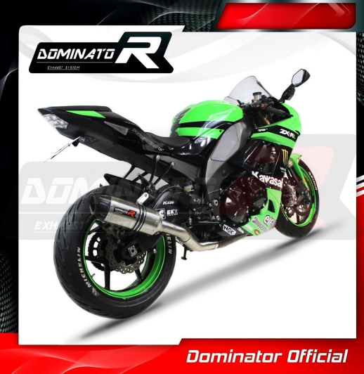 Вихлопний колектор DOMINATOR KAWASAKI ZX10R DECAT 2008 – 2010