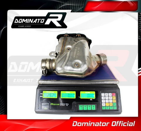 Выхлопной коллектор DOMINATOR KAWASAKI ZX10R DECAT 2008 - 2010