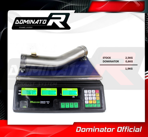 Вихлопний колектор DOMINATOR KAWASAKI ZX10R DECAT 2008 – 2010