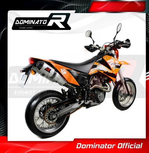 Прямоток DOMINATOR KTM 660 SMC MX 2005 - 2006