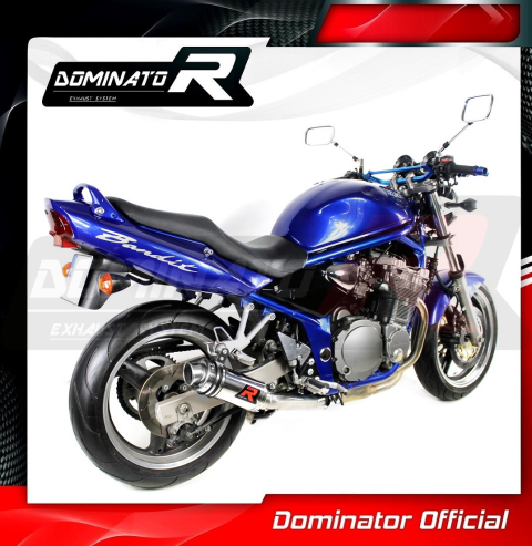 Прямоток DOMINATOR SUZUKI GSF 600 BANDIT GP 1 2000 - 2004
