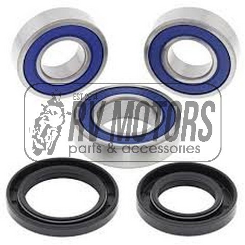 Подшипники оси колеса AllBalls 25-1232