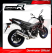 Прямоток DOMINATOR SUZUKI SV 650 2016 - 2020 круглый