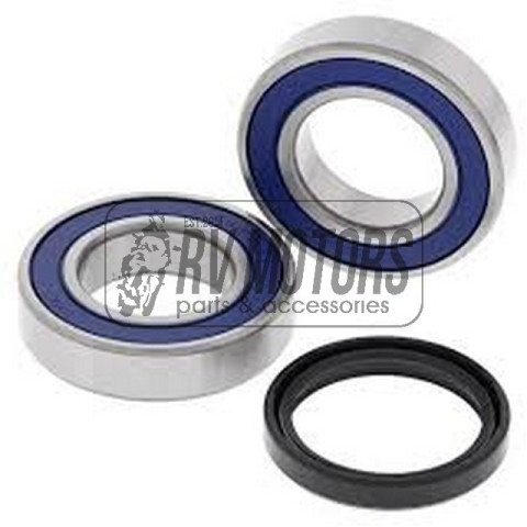 Подшипники оси колеса AllBalls 25-1709