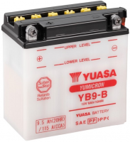 Аккумулятор YUASA YB9-B