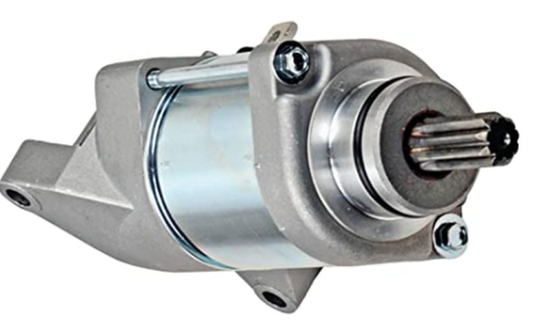 Стартер  YAMAHA WR 450F '03-'06 (OEM: 5TJ-81890-00-00;5TJ-81890-10-00;5TJ-81890-20-00) (SMU0349)   BRONCO XD-01014