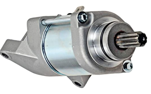 Стартер  YAMAHA WR 450F '03-'06 (OEM: 5TJ-81890-00-00;5TJ-81890-10-00;5TJ-81890-20-00) (SMU0349)   BRONCO XD-01014
