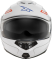 Шлем модуляр AXO Galaxy белый. Размер M